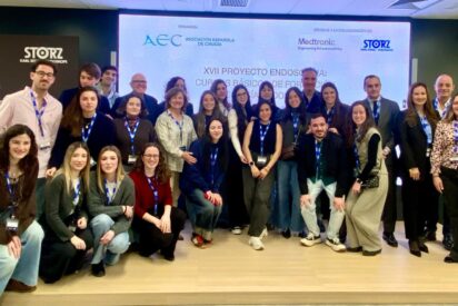 La Asociaci&oacute;n Espa&ntilde;ola de Cirug&iacute;a forma a m&aacute;s de 200 m&eacute;dicos residentes en cirug&iacute;a laparosc&oacute;pica en Espa&ntilde;a