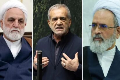 Mohseni Eyei, Pezeshkian y Arafi