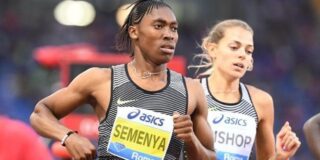 La primera es una mujer trans en el el deporte mundial.