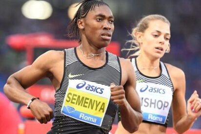 La primera es una mujer trans en el el deporte mundial.