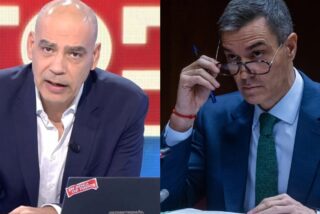 Nacho Abad y Pedro S&aacute;nchez.