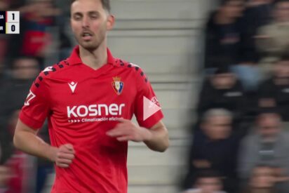 Osasuna 1 - Girona 0: V&iacute;ctor Mu&ntilde;oz deslumbra y Budimir define