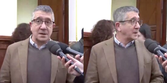 Patxi L&oacute;pez remata su semana negra en el Congreso aplaudiendo la muerte de Noelia Castillo