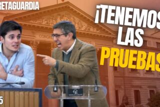 &iexcl;Patxi L&oacute;pez llama basura a Vito Quiles delante de periodistas socialistas! &iexcl;Tenemos las pruebas!