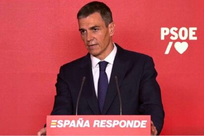 Pedro S&aacute;nchez.