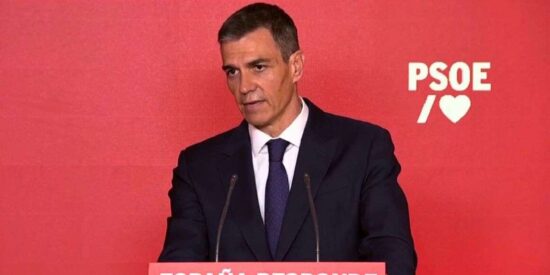 Pedro S&aacute;nchez.