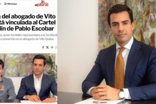 La noticia de 'El Plural' sobre Juango Ospina.