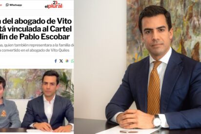 La noticia de 'El Plural' sobre Juango Ospina.