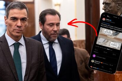 La genial caricatura de Puebla que retrata las causas del accidente de Adamuz