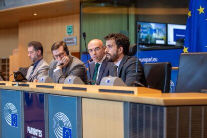 Carlos Quero (VOX) detalla ante Europa por qu&eacute; la inmigraci&oacute;n es un problema decisivo que agrava el drama de la vivienda