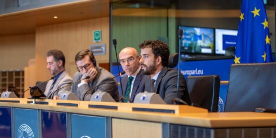 Carlos Quero (VOX) detalla ante Europa por qu&eacute; la inmigraci&oacute;n es un problema decisivo que agrava el drama de la vivienda