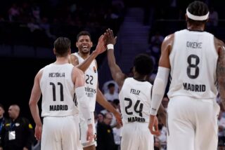 Real Madrid de Baloncesto.