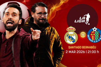 Real Madrid vs Getafe