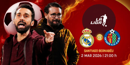 Real Madrid vs Getafe