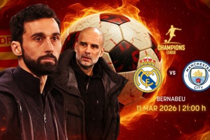 Real Madrid vs Manchester City