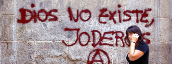 Religión, fe, ateismo, creencias, progres, sectarismo