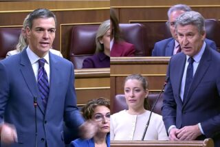 Pedro S&aacute;nchez y Alberto N&uacute;&ntilde;ez Feij&oacute;o.