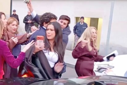 Sarah Santaolalla demuestra con sus propios v&iacute;deos que Vito Quiles solo pretend&iacute;a preguntar.