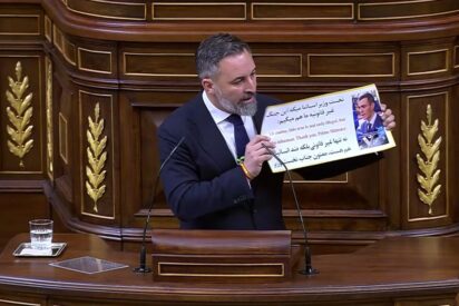 Santiago Abascal.