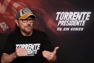 Santiago Segura en 'Torrente, presidente'.