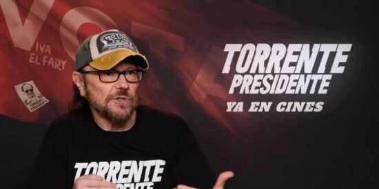 Santiago Segura en 'Torrente, presidente'.