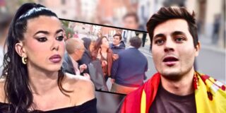 Sarah Santaolalla y Vito Quiles