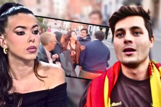 Sarah Santaolalla y Vito Quiles