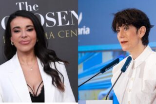 Sarah Santaolalla y Elma Saiz.