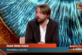 Soto Ivars deja KO a Sarah Santaolalla por sus lesiones fake: "Van con la chorra fuera, &iexcl;esto es 1984!"