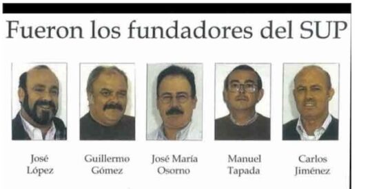 Pol&iacute;cias y Guardias Civiles olvidados por la democracia.