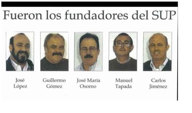 Polícias y Guardias Civiles olvidados por la democracia.