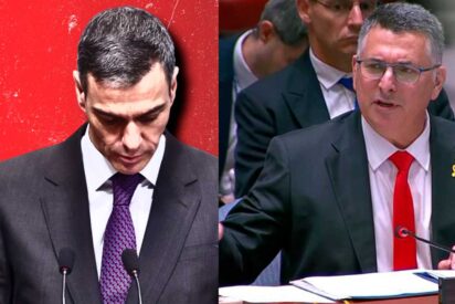 Gideon Saar: "S&aacute;nchez nunca pierde la oportunidad de incitar al odio contra Israel"