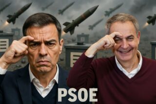 Pedro Sánchez  y Zapatero (PSOE)