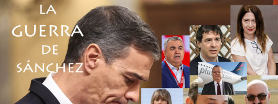 Pedro S&aacute;nchez no es un simple corrupto, de perfil psicop&aacute;tico narcisista, sino un esp&eacute;cimen sin catalogar, muy peligroso