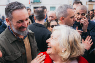 Santiago Abascal (VOX) en campaña