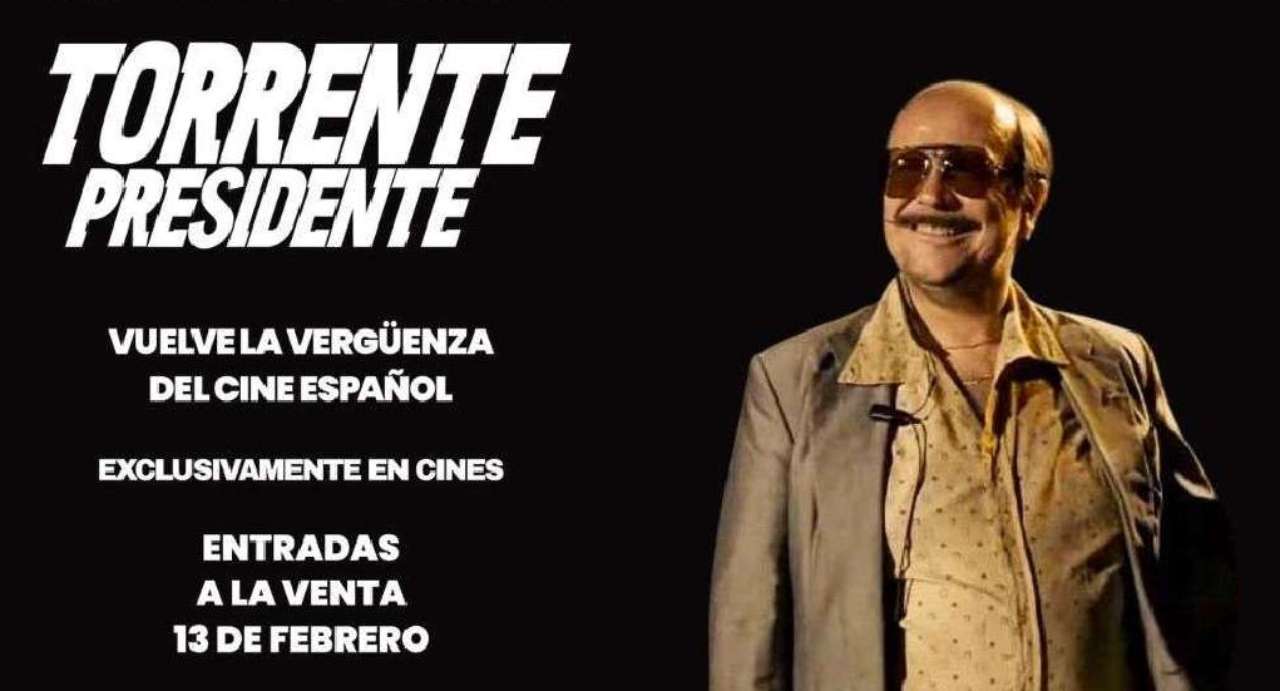 Santiago Segura en 'Torrente Presidente' (1)