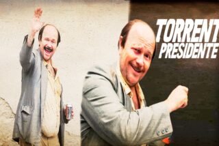 Santiago Segura en 'Torrente Presidente' (1)