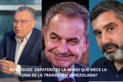 &iquest;Es Zapatero la "Mano que mece la cuna" en la transici&oacute;n venezolana?