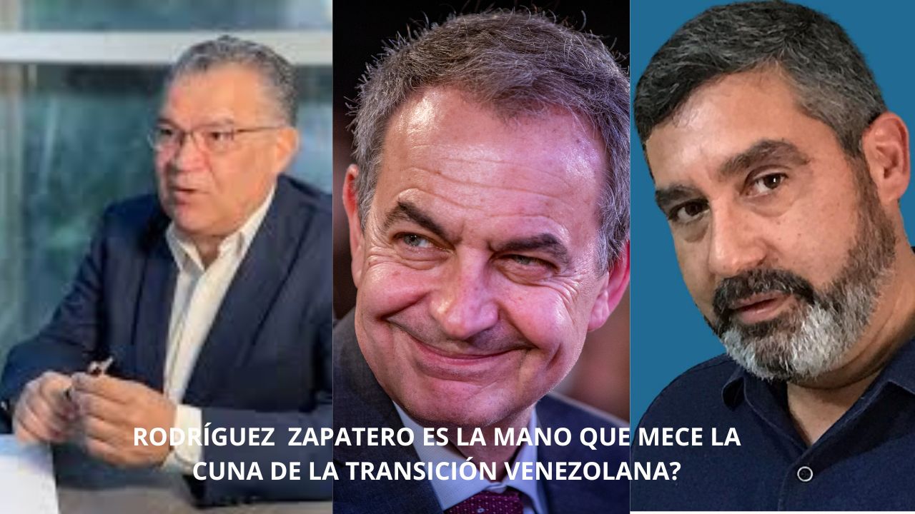 ¿Es Zapatero la "Mano que mece la cuna" en la transición venezolana?