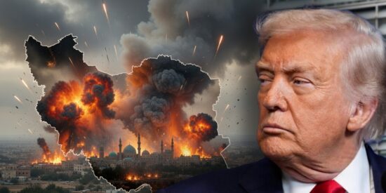 Donald Trump amenaza con "destruir todo Ir&aacute;n" este martes