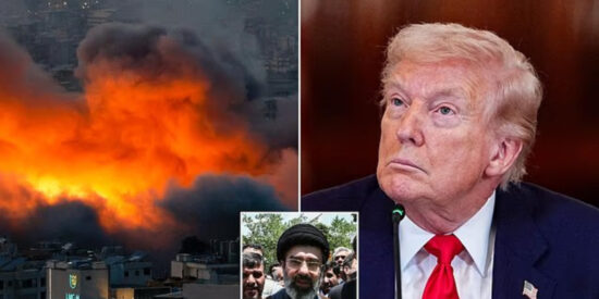 Trump, el hijo de Jamenei y la guerra en Irán