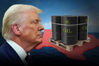 Trump y el petr&oacute;leo.
