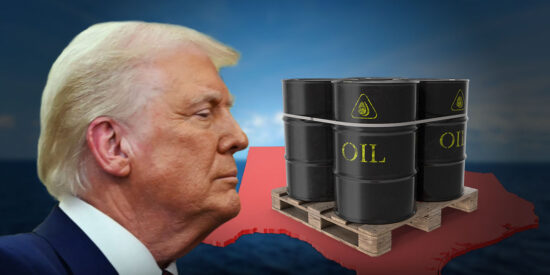 Trump y el petr&oacute;leo.