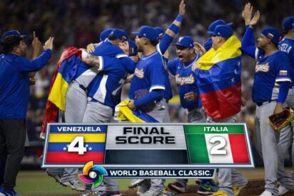 Venezuela se mide hoy a Estados Unidos en una final hist&oacute;rica del Cl&aacute;sico Mundial tras una gesta inolvidable ante Italia