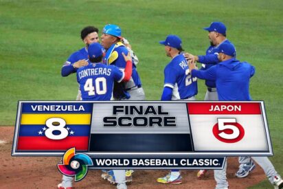 &rdquo;Venezuela tumba al campe&oacute;n Jap&oacute;n y enciende el sue&ntilde;o mundial&hellip;&rdquo;