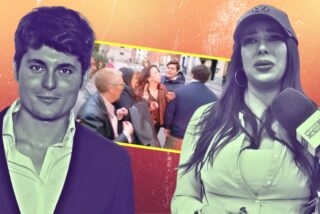 Empieza a desmontarse el teatro de Sarah Santaolalla: la juez rechaza la orden de alejamiento contra Vito Quiles