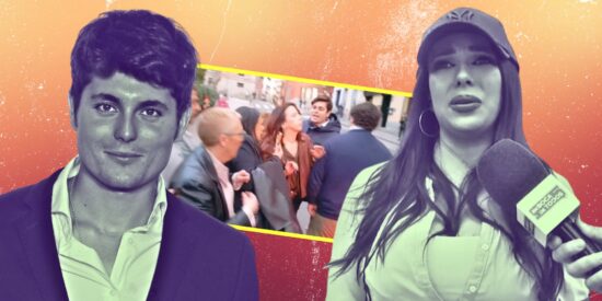 Empieza a desmontarse el teatro de Sarah Santaolalla: la juez rechaza la orden de alejamiento contra Vito Quiles