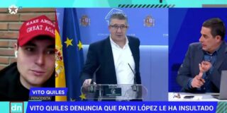 Vito Quiles y Antonio Naranjo.