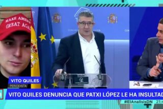 Vito Quiles y Antonio Naranjo.