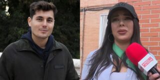 Vito Quiles y Sarah Santaolalla.